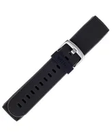 WITHit Black Woven Silicone Band Compatible with the Fitbit Charge 3 and 4