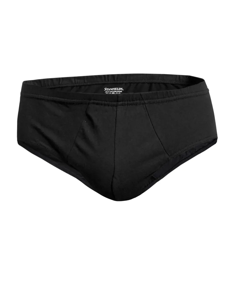 Stanfield's 2-Pack Adult Mens Cotton Stretch Long Boxer Briefs
