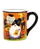 Halloween Gnomes Mugs Set, 4 Pieces