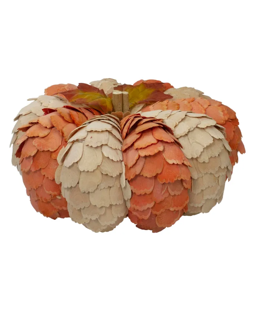 Autumn Harvest Tabletop Pumpkin, 10"
