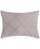 Hotel Collection Dobby Diamond 3-Pc. Coverlet Set, Full/Queen, Exclusively at Macy's