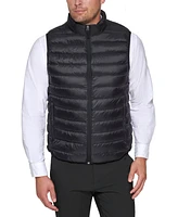 Club Room Men's Quilted Packable Puffer Vest, Created for Macy's