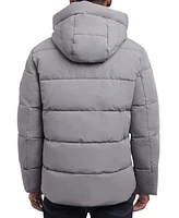 Michael Kors Men's Quilted Hooded Puffer Jacket