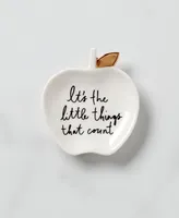 Charmed Life Apple Ring Dish