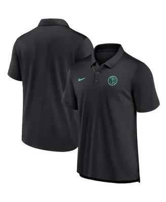 Men's Nike Black Club America Slim 2.0 Polo