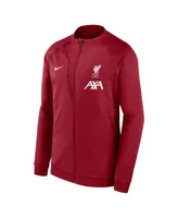 Men's Nike Red Liverpool Academy Pro Anthem Raglan Performance Full-Zip Jacket