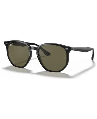 Ray-Ban Unisex Polarized Low Bridge Fit Sunglasses, RB4306F 54