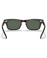 Ray-Ban Jr Kids Low Bridge Fit Sunglasses, RJ9061 Chris (ages 11-13)