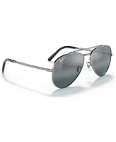 Ray-Ban Unisex Polarized Sunglasses, New Aviator, Sunglass Hut Exclusive
