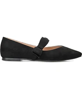 Journee Collection Women's Aizlynn Mary Jane Flats