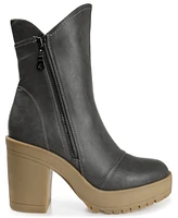 Journee Collection Women's Jaquie Platform Bootie