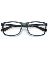 Ray-Ban RB8908 Optics Unisex Rectangle Eyeglasses