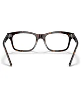 Ray-Ban RB5383 Burbank Optics Unisex Rectangle Eyeglasses