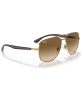 Ray-Ban Unisex Sunglasses, RB3683 56