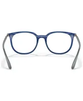Ray-Ban RX7190 Unisex Square Eyeglasses