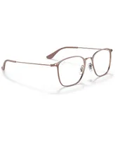 Ray-Ban RB6466 Unisex Square Eyeglasses