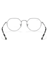 Ray-Ban RB6465 Jack Unisex Irregular Eyeglasses