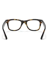 Ray-Ban RX4640V Unisex Square Eyeglasses