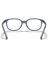 Ray-Ban Jr Kids Rectangle Eyeglasses, RY190047-o