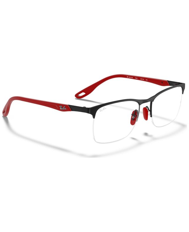 Ray-Ban Scuderia Ferrari RX8416M Men's Square Eyeglasses