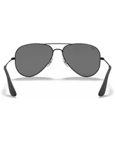 Ray-Ban Unisex Sunglasses, RB3558 Mirror