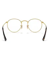 Ray-Ban RX3447V Unisex Round Eyeglasses