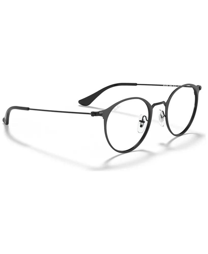 Ray-Ban RX6378 Unisex Round Eyeglasses