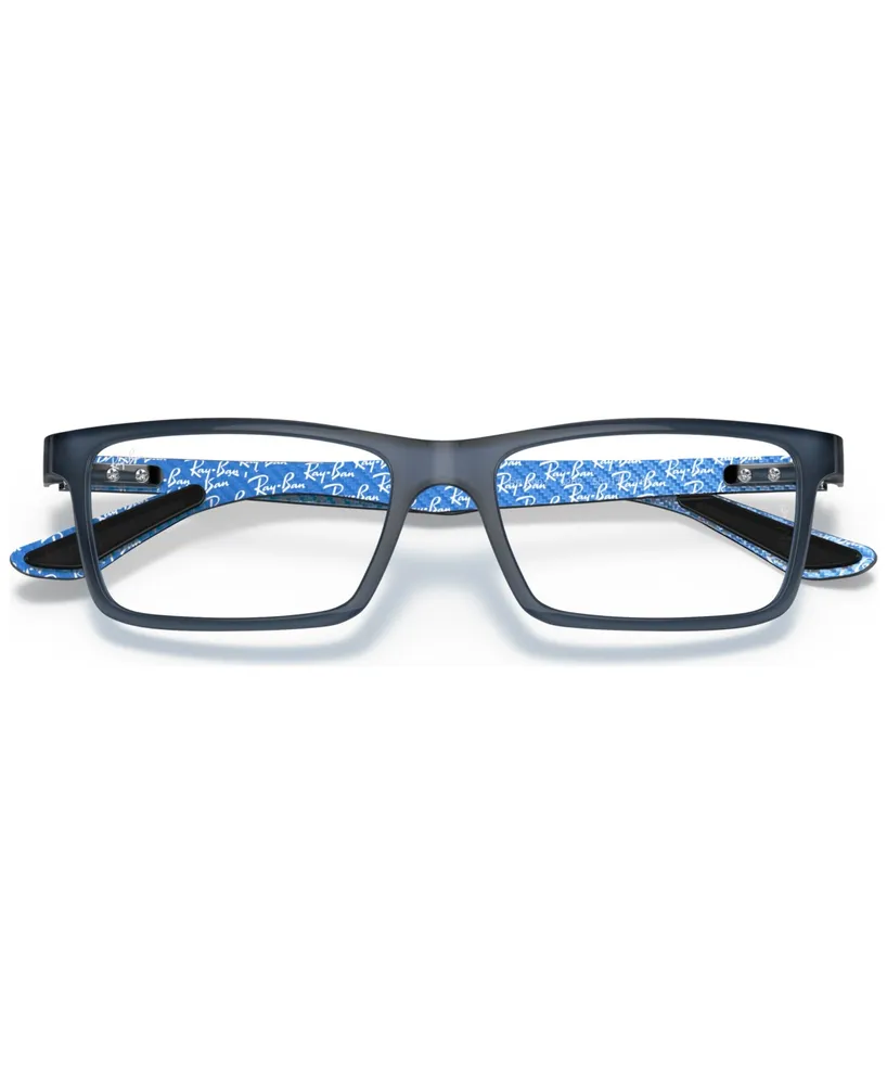 Ray-Ban RX8901 Men's Rectangle Eyeglasses