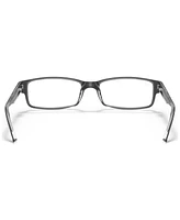 Ray-Ban RX5114 Unisex Rectangle Eyeglasses