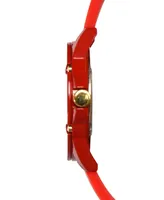 Spgbk Watches Unisex 71st Red Silicone Strap Watch 44mm