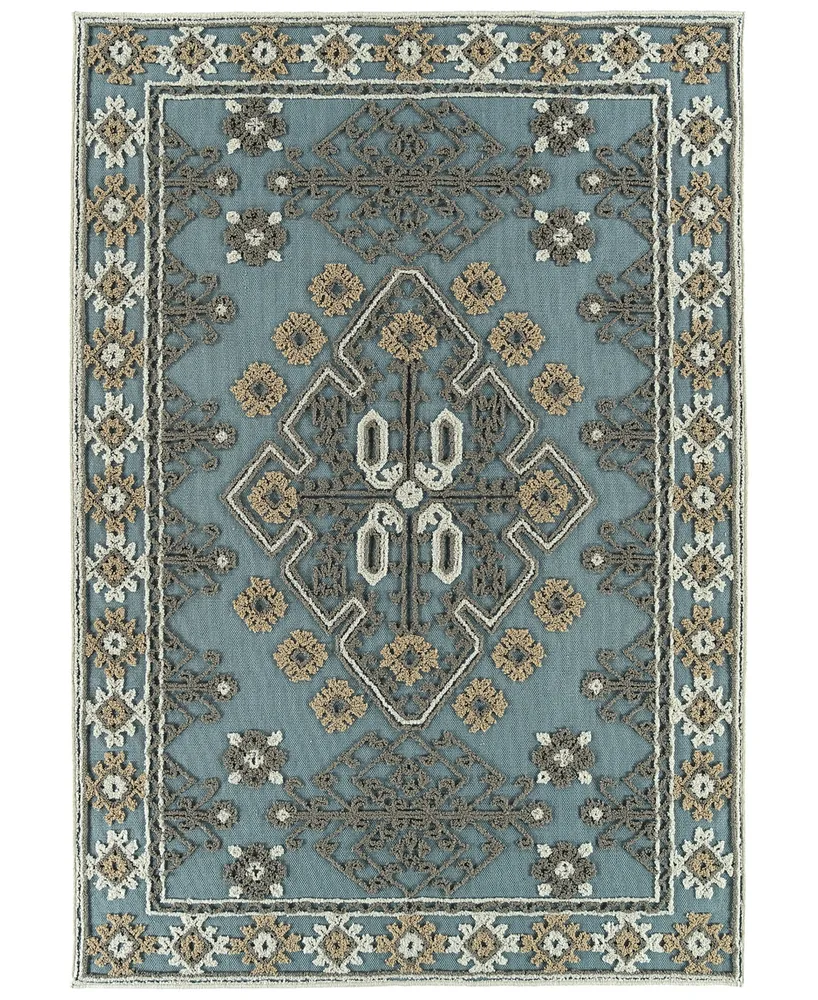 Tamara Day Warwick TDW02 8' x 10' Area Rug