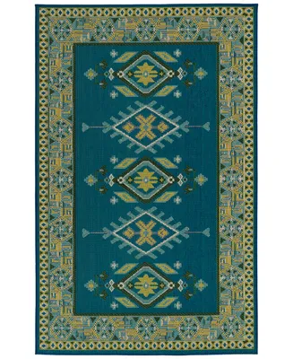 Tamara Day Lee Boulevard TDL05 2'5" x 3'9" Outdoor Area Rug