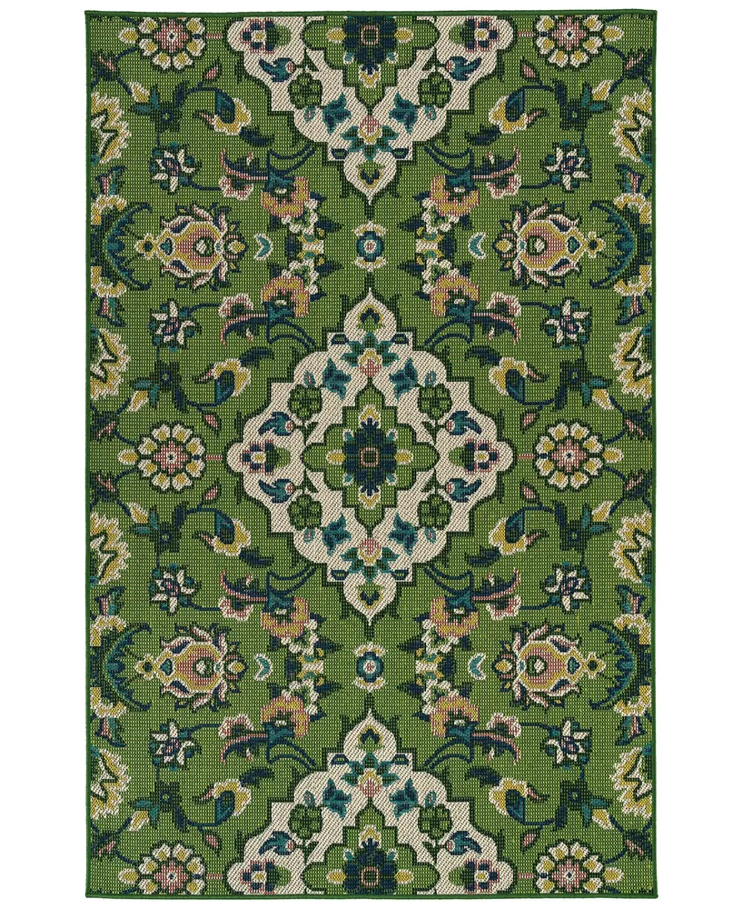 Tamara Day Lee Boulevard TDL07 2'5" x 3'9" Outdoor Area Rug