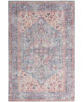 Nicole Curtis Series 1 SR104 Machine-Washable 4' x 6' Area Rug