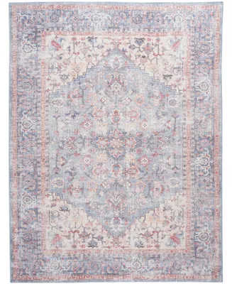 Nicole Curtis Series 1 SR104 Machine-Washable 7'10" x 9'10" Area Rug