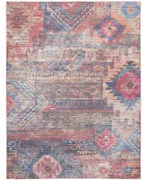 Nicole Curtis Series 1 SR106 Machine-Washable 7'10" x 9'10" Area Rug