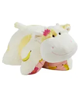 Pillow Pets Sweet Scented Banana Cow Plush Toy