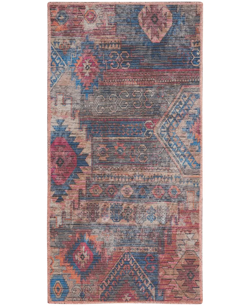 Nicole Curtis Series 1 SR106 Machine-Washable 2' x 3'9" Area Rug