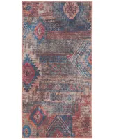 Nicole Curtis Series 1 SR106 Machine-Washable 2' x 3'9" Area Rug