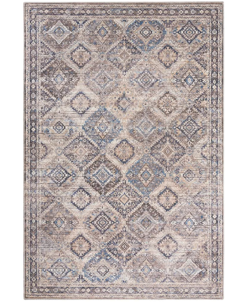 Nicole Curtis Series 1 SR103 Machine-Washable 4' x 6' Area Rug