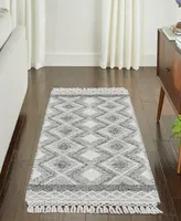 Nicole Curtis Series 3 SR301 2'3" x 8' Runner Area Rug