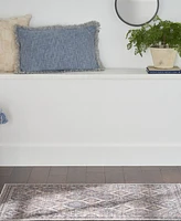 Nicole Curtis Series 1 SR103 Machine-Washable 2' x 3'9" Area Rug