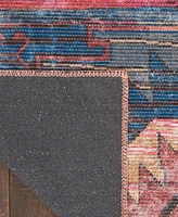 Nicole Curtis Series 1 SR106 Machine-Washable 5'3" x 7'3" Area Rug