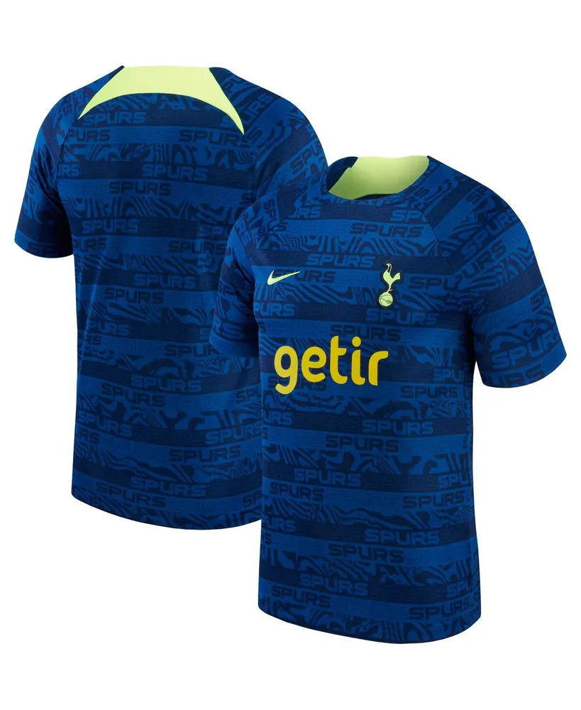 Big Boys Nike Blue Tottenham Hotspur 2022 Pre-Match Raglan Performance Top