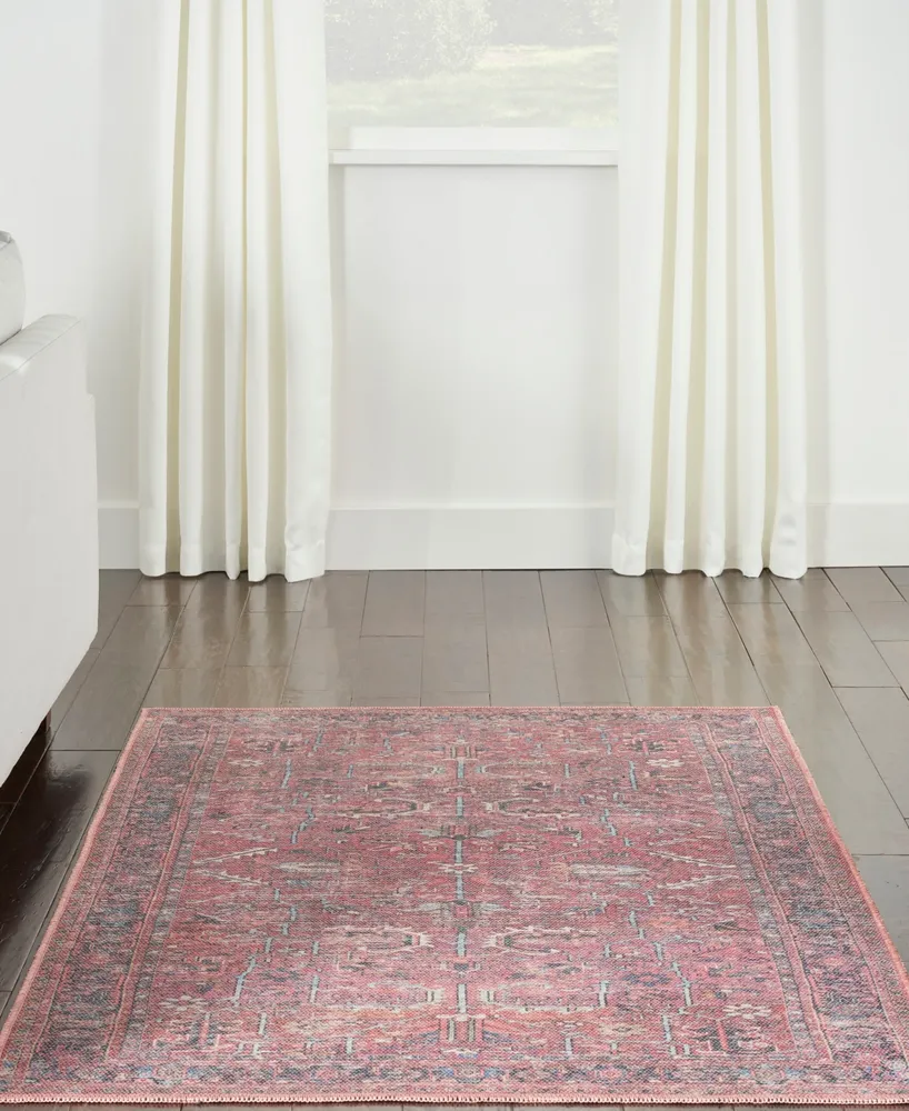 Nicole Curtis Series 1 SR102 4' x 6' Area Rug