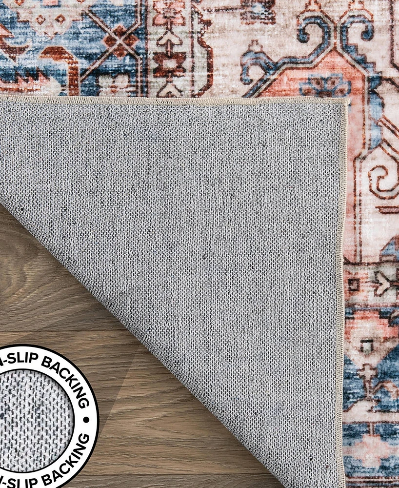 Main Street Rugs Craley 5' x 7' Area Rug