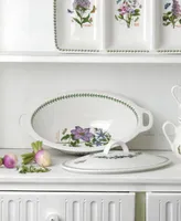 Portmeirion Botanic Garden Oval Covered Casserole