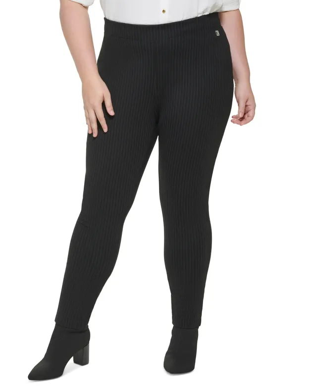 Calvin Klein Plus Pull-On Skinny Compression Pants