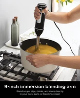 Ninja Foodi Power Mixer System Immersion Blender & Hand Mixer, CI101