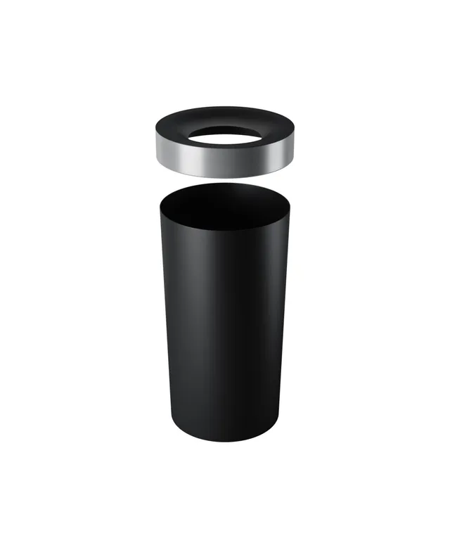 Umbra Swinger Trash Can Black